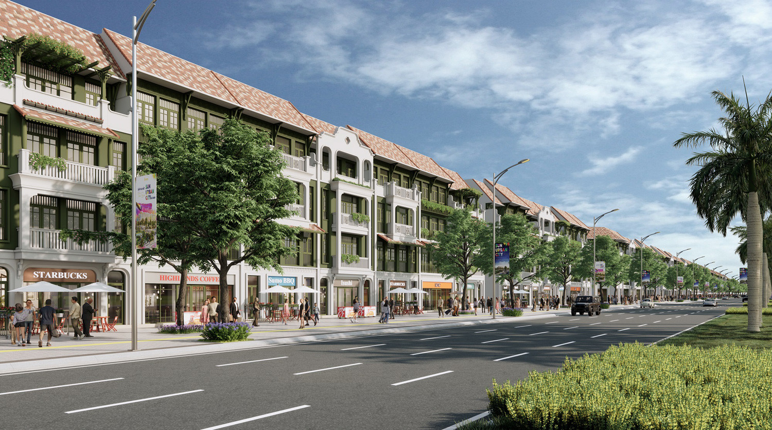 shophouse beaconia vũng tàu