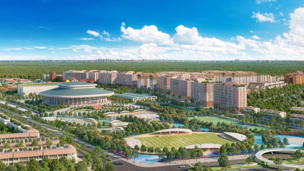 Bộ Tứ Công Viên “Chất Như Nước Cất” Thổi Bùng Sức Hút Cho Tổ Hợp Căn Hộ Park Residence – Sun Urban City Hà Nam